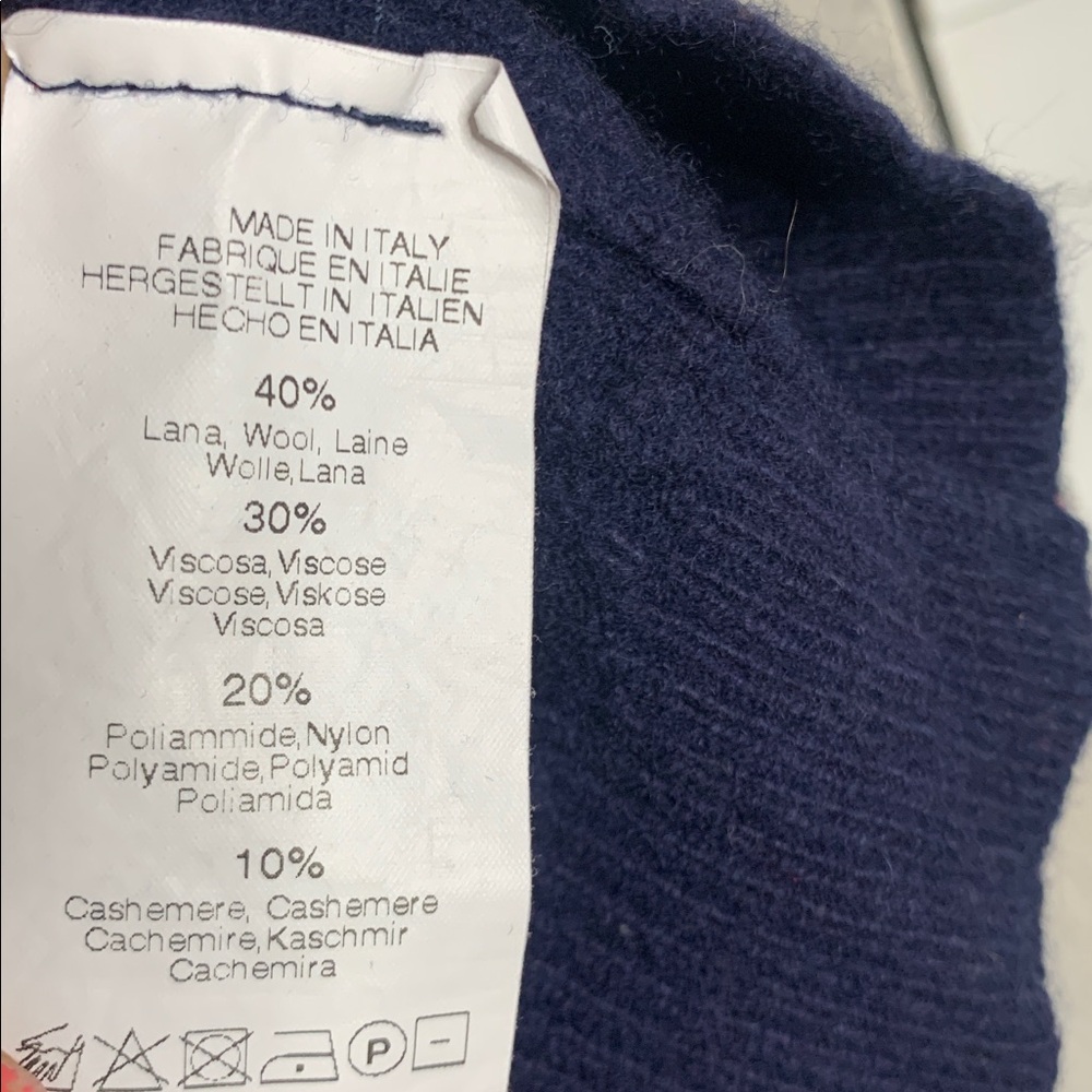 Brandy melville wool cashmere blend sweater vest small - Picture 4 of 6